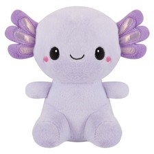 Sitting Axolotl Soft Toy Cute