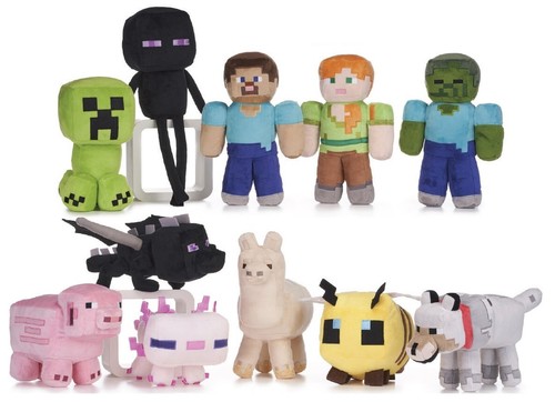 New official minecraft - new, 12"