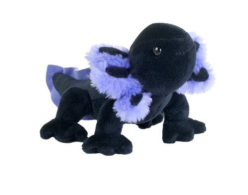 New black axolotl wild - black,