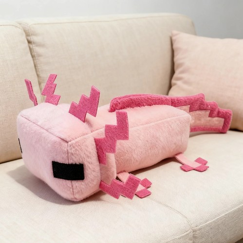 Cute axolotl plush toy soft - cute,