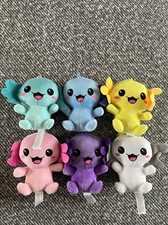 Kawaii Kuties Axolotl Set Of 6
