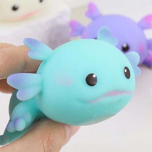 Pcs axolotl squishy stress - axolotl,