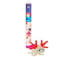 Plus Plus 100 PCS Axolotl