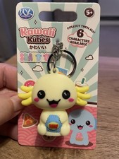 Kawaii Kuties Axolotl Keyrings