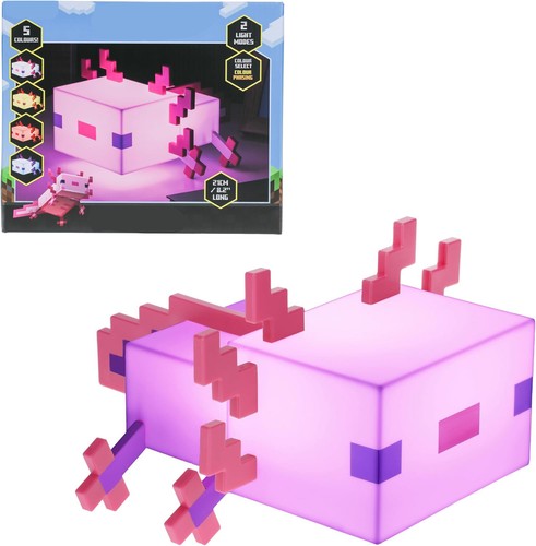 Axolotl night light - cu-te,