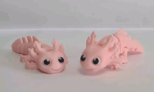 Axolotl articulated flexi - articulated,