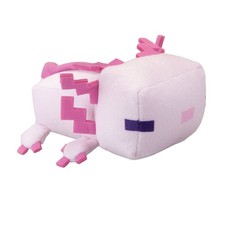 Minecraft Pink Axolotl Soft