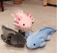 23-80cm Kawaii Axolotl Plush