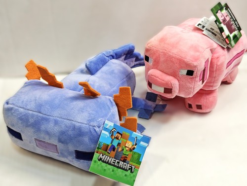 Minecraft plush axolotl - plush,