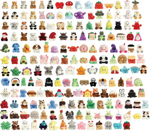 New aurora plush assorted palm - new,