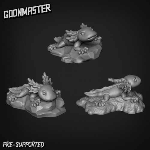 Axolotl basing kit - kit/,