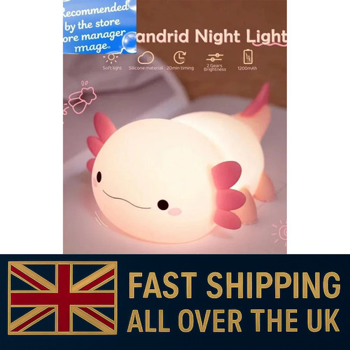 Silicone night light - night,