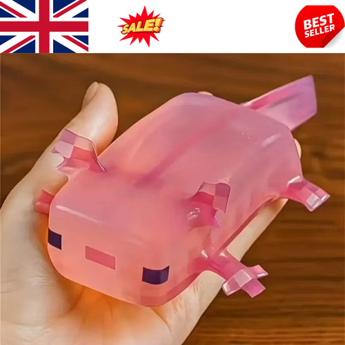Axolotl squishy stretch - axolotl,