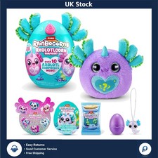 Magical Axolotl Plush Surprise