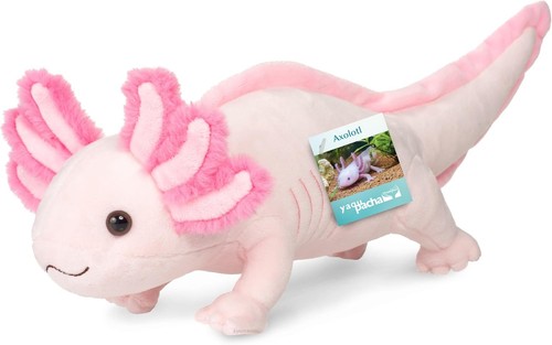 Teddy hermann axolotl plush - teddy,
