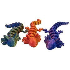 Articulated Axolotl 3d Printed