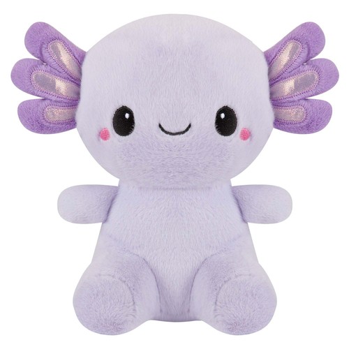 Sitting axolotl soft - soft, toy