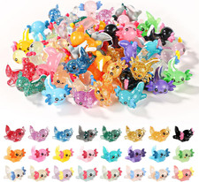 24Pcs Mini Resin Axolotl, 3
