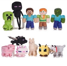 OFFICIAL MINECRAFT PLUSH SOFT