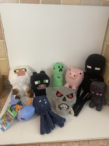 Minecraft plush soft - minecraft,