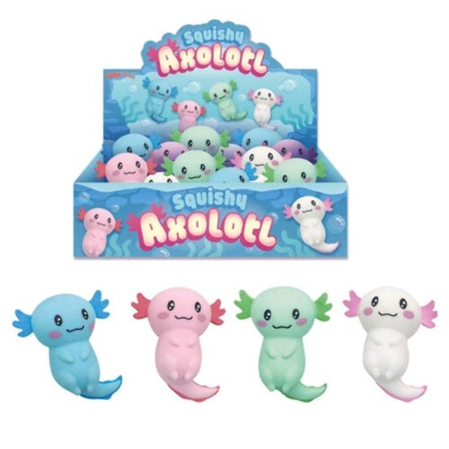 Axolotl squishy toy - axolotl,