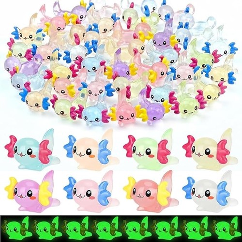 16pcs mini axolotl - 16pcs, figures