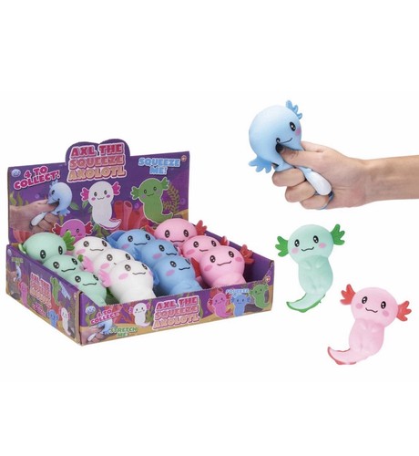 Squeeze axolotl tactile - me,