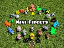 Mini Fidget Animals | High