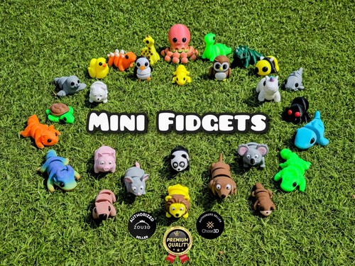 Mini fidget animals high - fidget,
