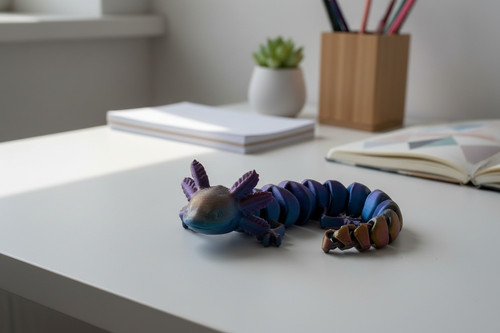 Axolotl fidget toy 15cm - fidget,