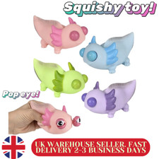 Axolotl Popping Eye Squeeze