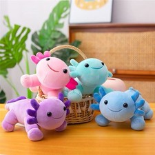Axolotl Soft Toy Plush Stuffed