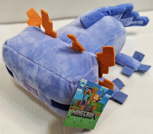 Minecraft plush axolotl blue - plush,