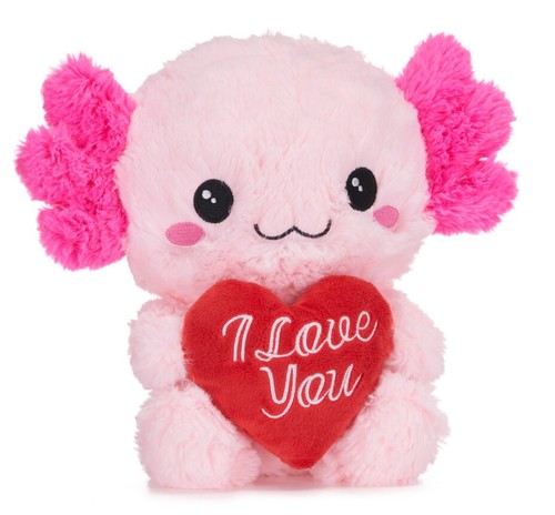 New official pink axolotl - 9",