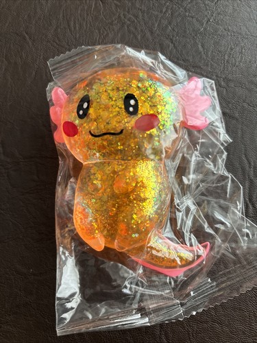 Axolotl swishy glitter - swishy, toy