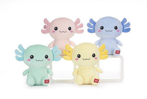 Official kawaii kuties axolotl - official,