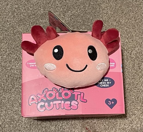 Axolotl cuties pink dancing - axolotl,
