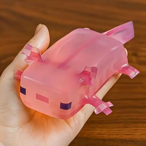 Axolotl squishy stretch toy - squishy,