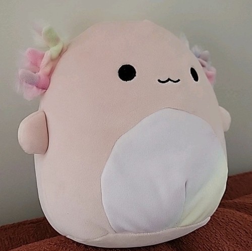 Soft toy axolotl squishmallow - toy,