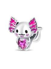 Mexican Axolotl Charm For