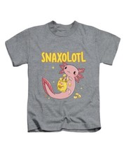 Snaxolotl Chips Adults T-Shirt